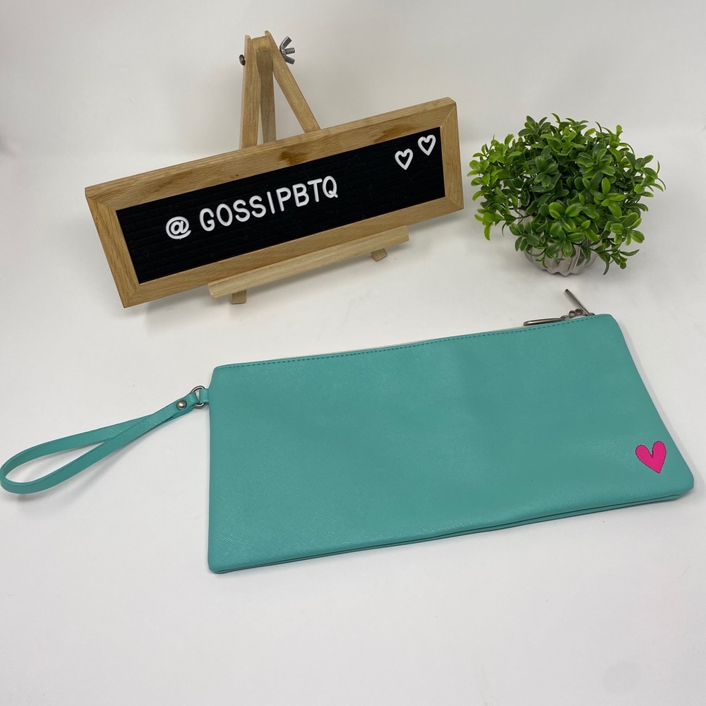 Make Up Bag With Two Zippers - Can be Locked